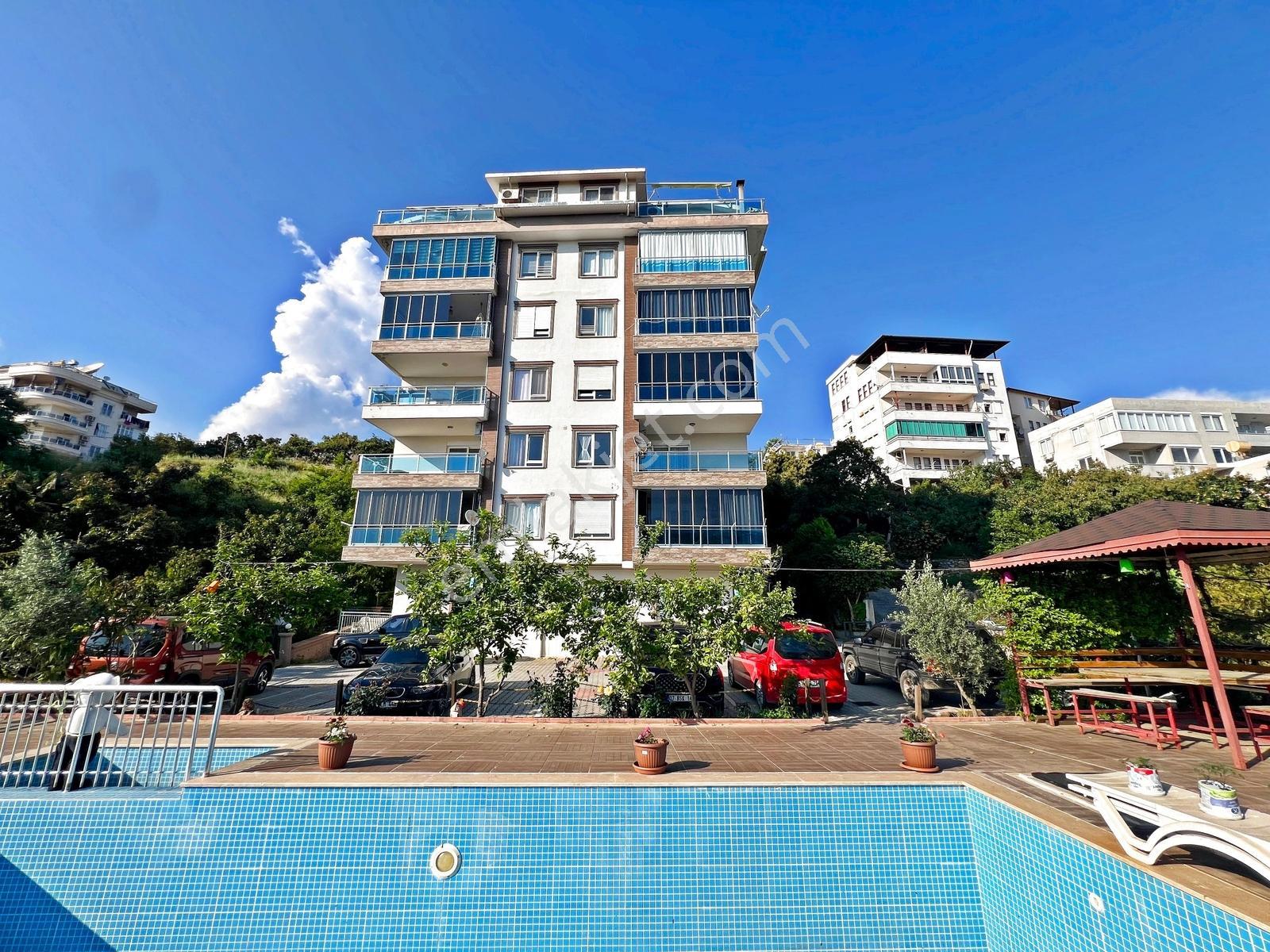 Alanya Cikcillide Satılık 2+1 Site İçi Havuzlu Manzaralı Daire - Görsel 16