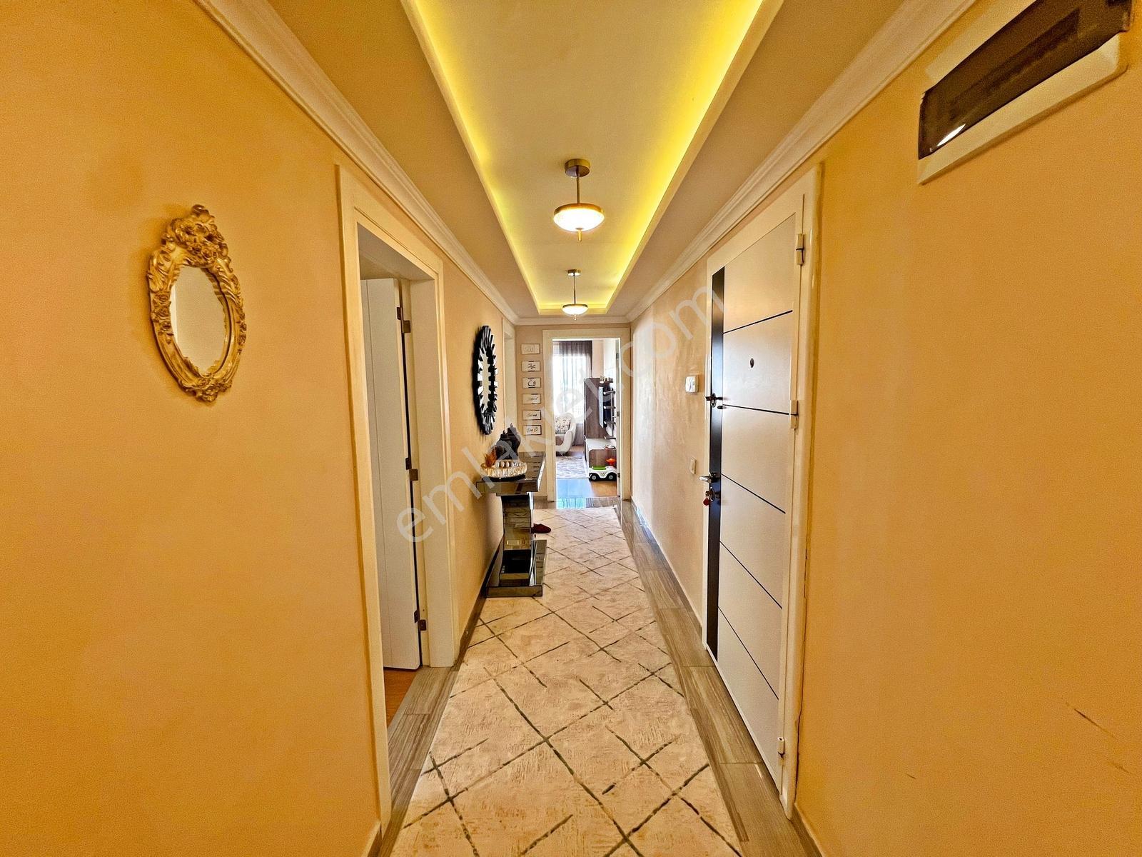 Alanya Cikcillide Satılık 2+1 Site İçi Havuzlu Manzaralı Daire - Görsel 10