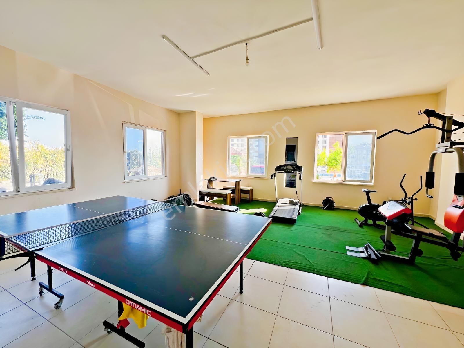Alanya Cikcillide Satılık 2+1 Site İçi Havuzlu Manzaralı Daire - Görsel 18