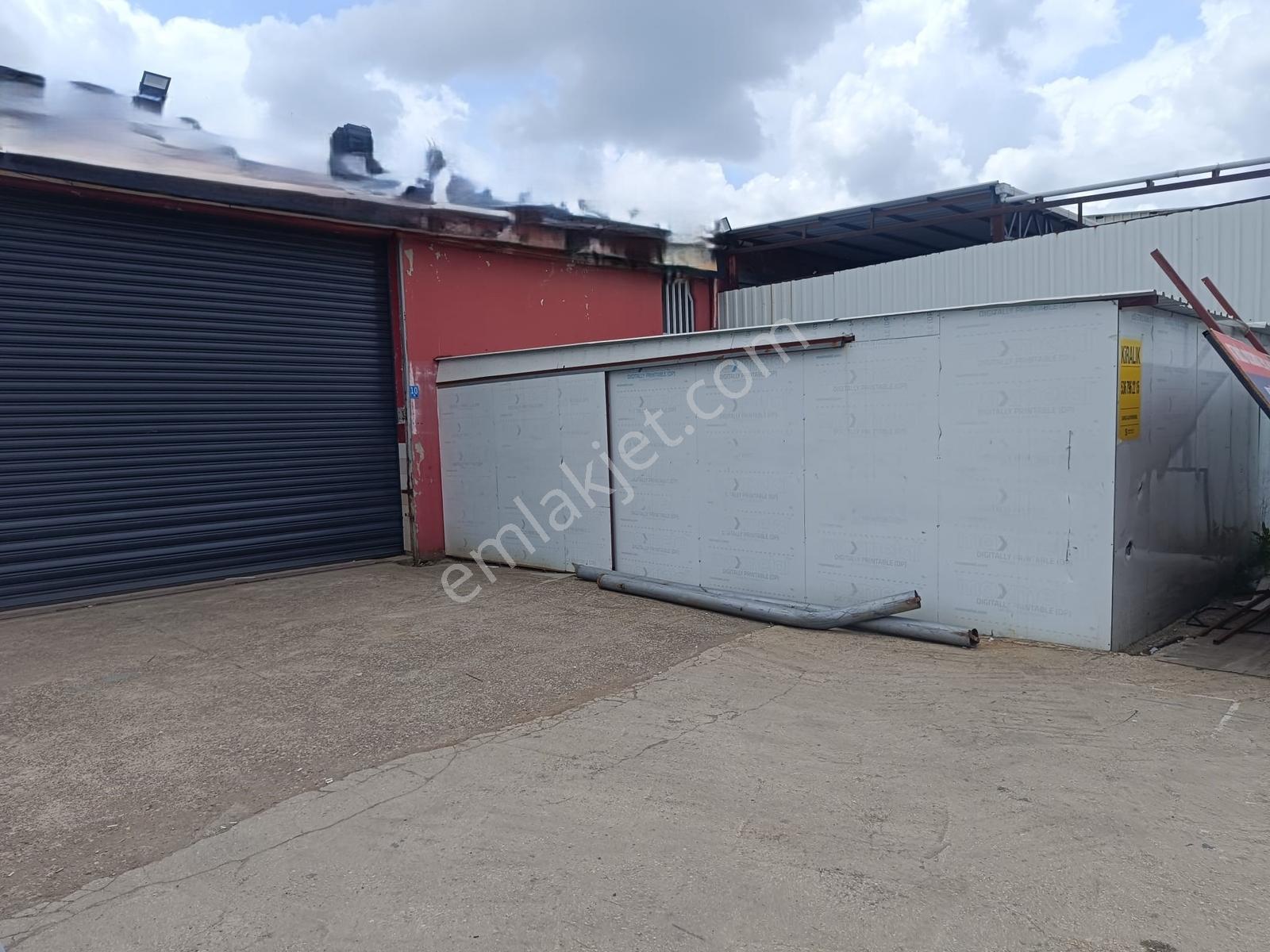 Tekirdağ Çorlu Yeni Sanayi Sitesinde 300 M2 Kiralık Dükkan - Görsel 8