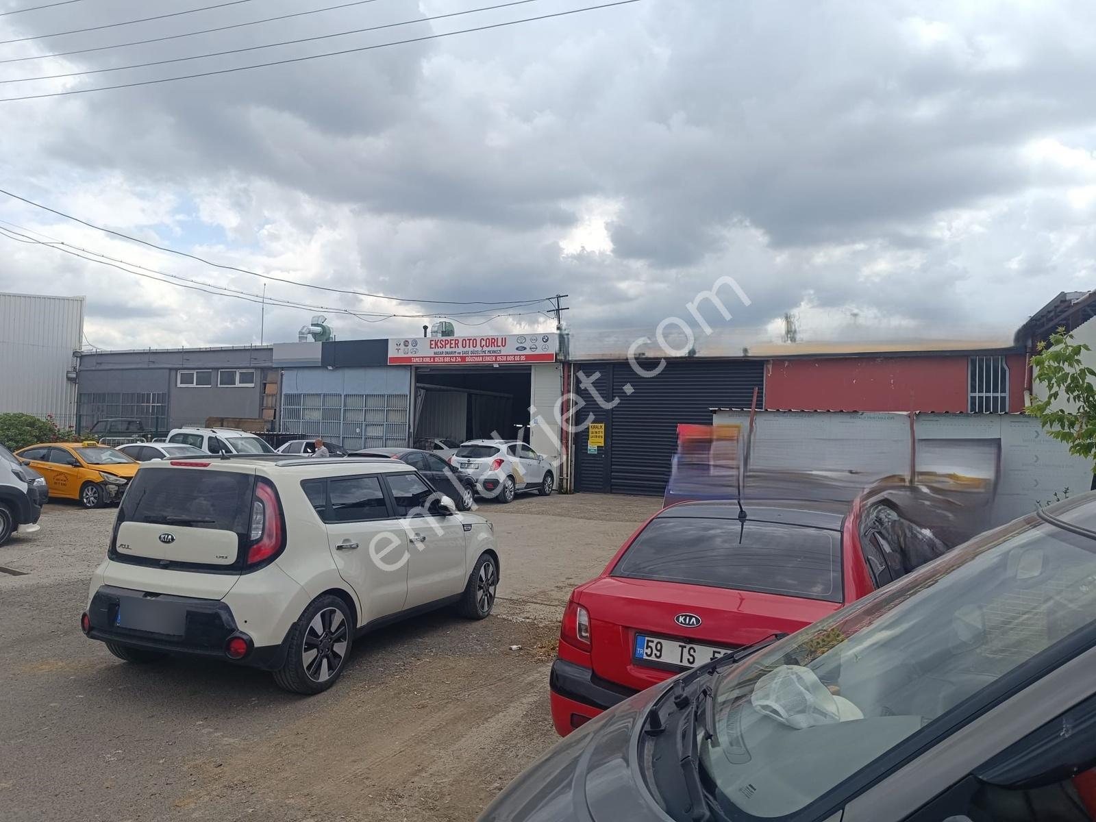 Tekirdağ Çorlu Yeni Sanayi Sitesinde 300 M2 Kiralık Dükkan - Görsel 3