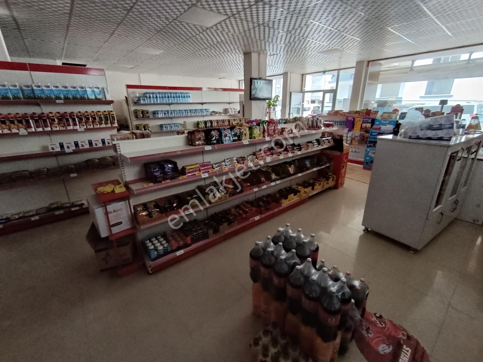 Elif Emlak'tan Mustafa Kemal'de 130 M2 Ust 120 M2 Depolu Dükkan - Görsel 3