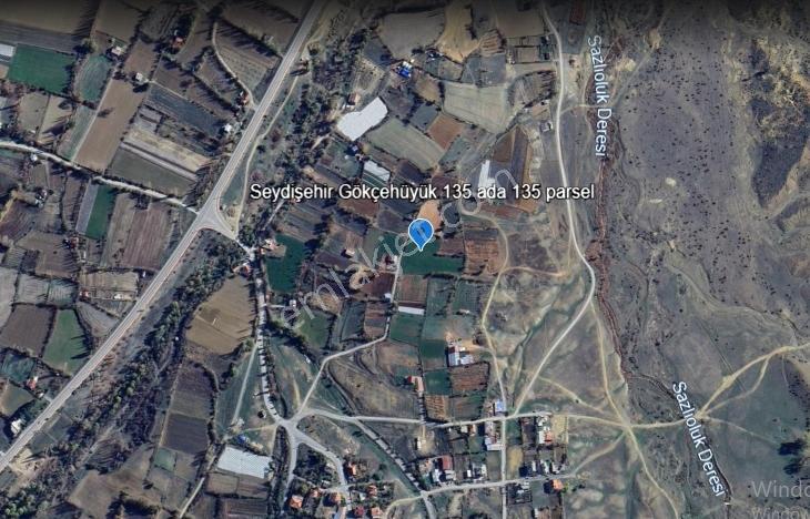 Gökçehüyük Mh. Yol Cepheli Yatırımlık 3625 M² Satılık Tarla - Görsel 9