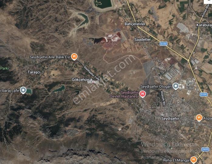 Gökçehüyük Mh. Yol Cepheli Yatırımlık 3625 M² Satılık Tarla - Görsel 10