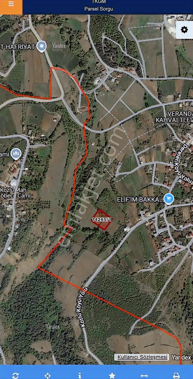 Samsun Canikte 3.507 M² Arsa Şehir Hastanesine Yakın ! - Görsel 2