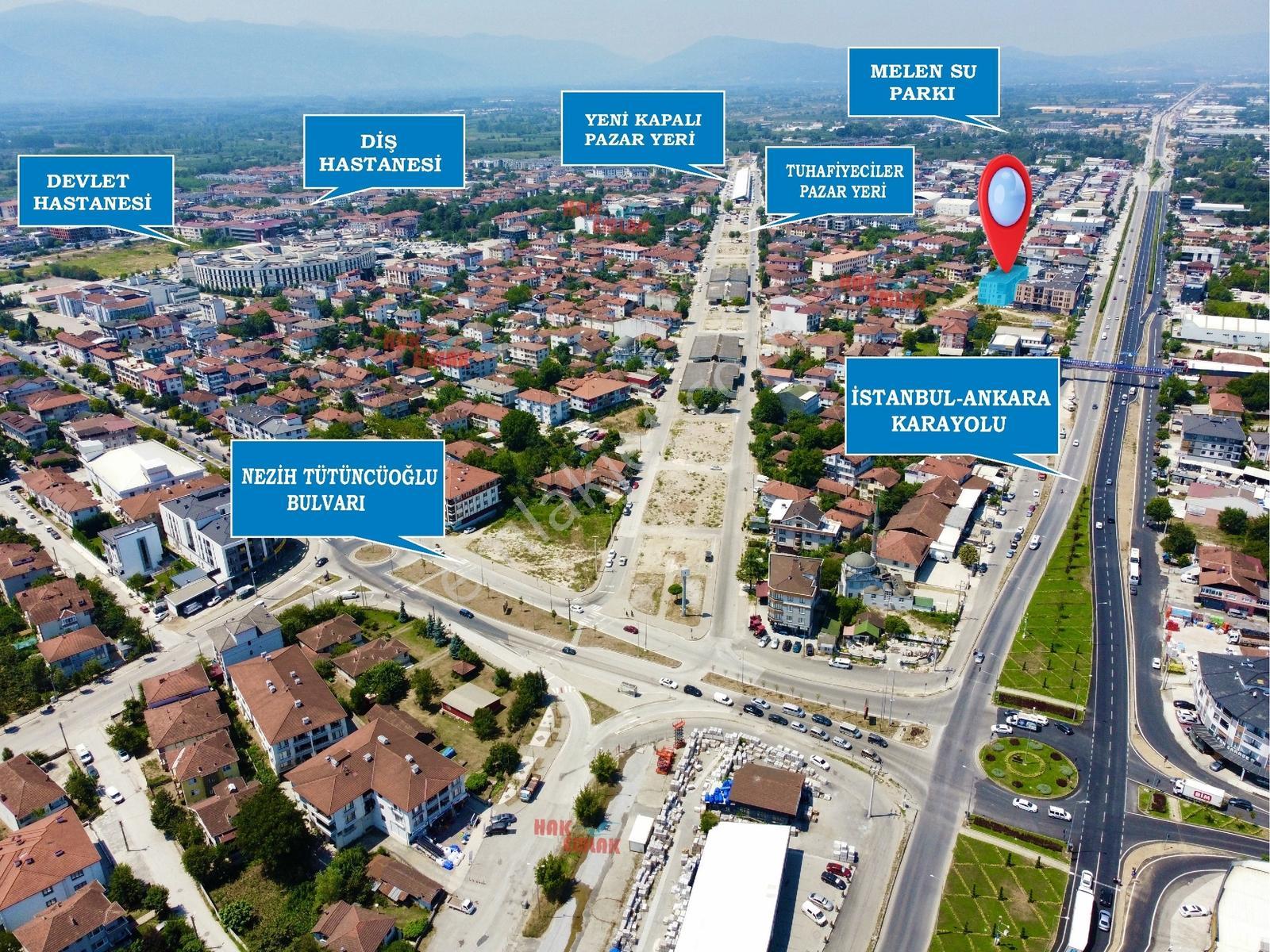 Hak Emlak'tan Uzunmustafa Mahallesinde Satılık 2+1 Fırsat Daire - Görsel 15