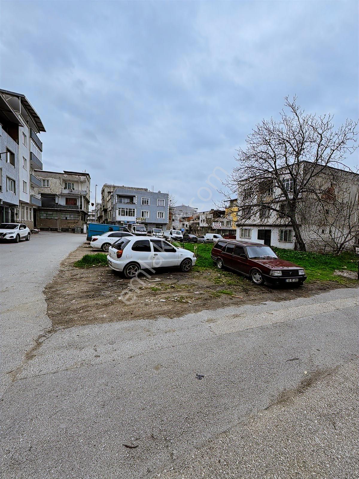 Tekstilin Göz Bebeği Vişnenin Hemen Altında Satılık Arsa