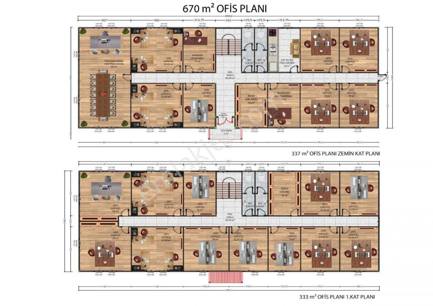 Next House'dan Sefaköy'de Satılık 750 M² Kat Ofisi - Görsel 8