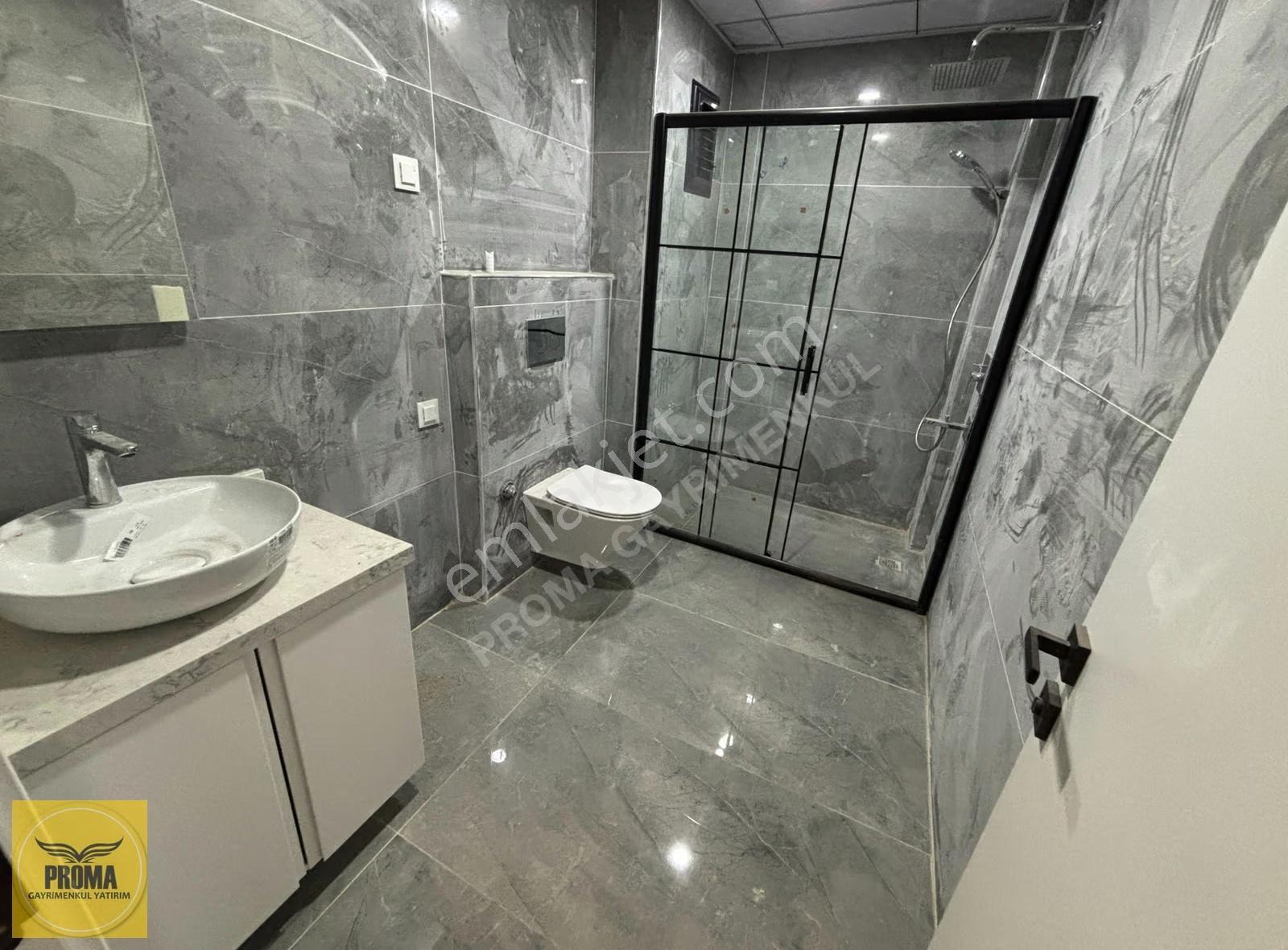 Proma'dan Çamlıca Mh. Tombakzade Yakını 1+1 76m2 Garaj-ultralux - Görsel 17