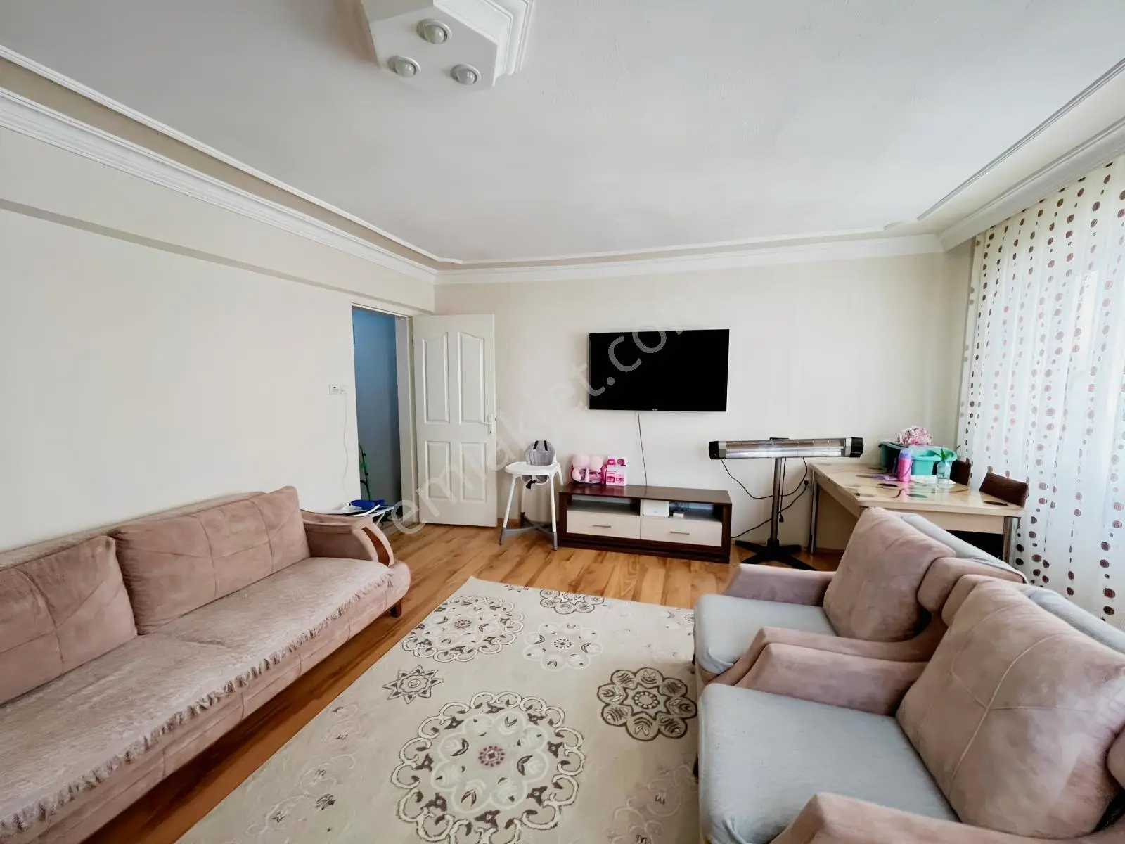 Torbalı Mahallesinde Otağ Sitesinde Ara Kat 3+1 Satılık Daire - Görsel 4