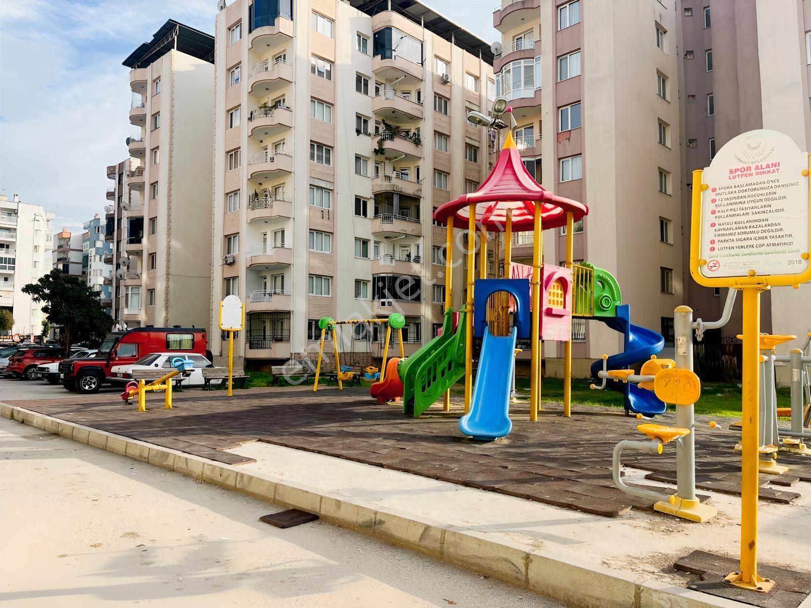 Torbalı Mahallesinde Otağ Sitesinde Ara Kat 3+1 Satılık Daire - Görsel 35