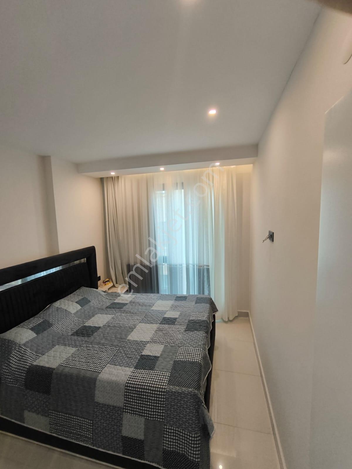 Alanya Mahmutlar 2+1 85m2 Denize 200m Lüx Eşyalı Ful Aktiviteee - Görsel 15