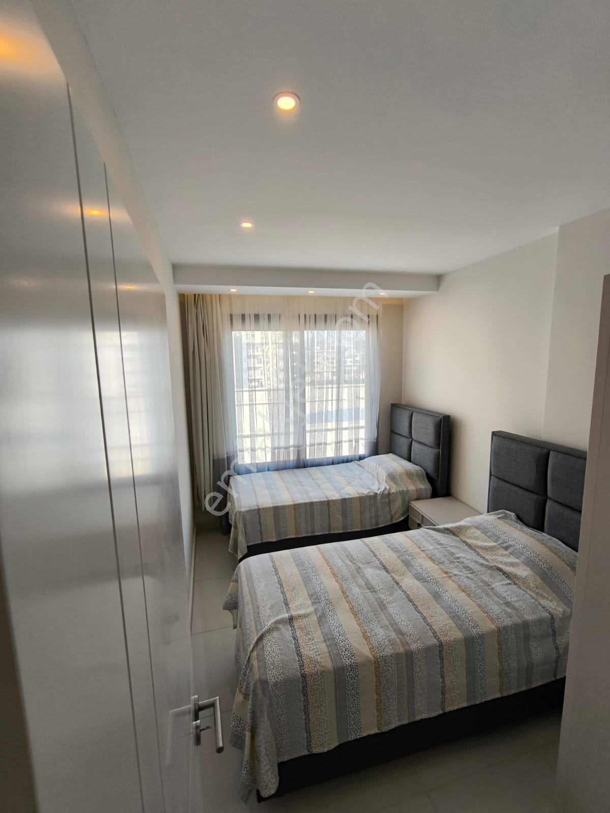 Alanya Mahmutlar 2+1 85m2 Denize 200m Lüx Eşyalı Ful Aktiviteee - Görsel 27