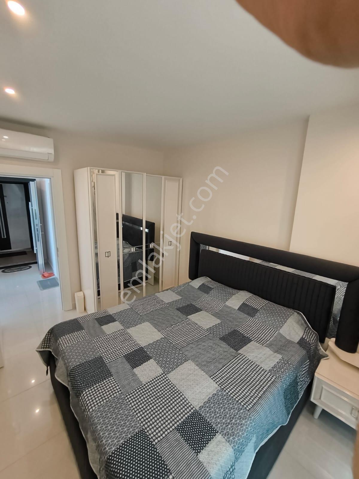 Alanya Mahmutlar 2+1 85m2 Denize 200m Lüx Eşyalı Ful Aktiviteee - Görsel 25