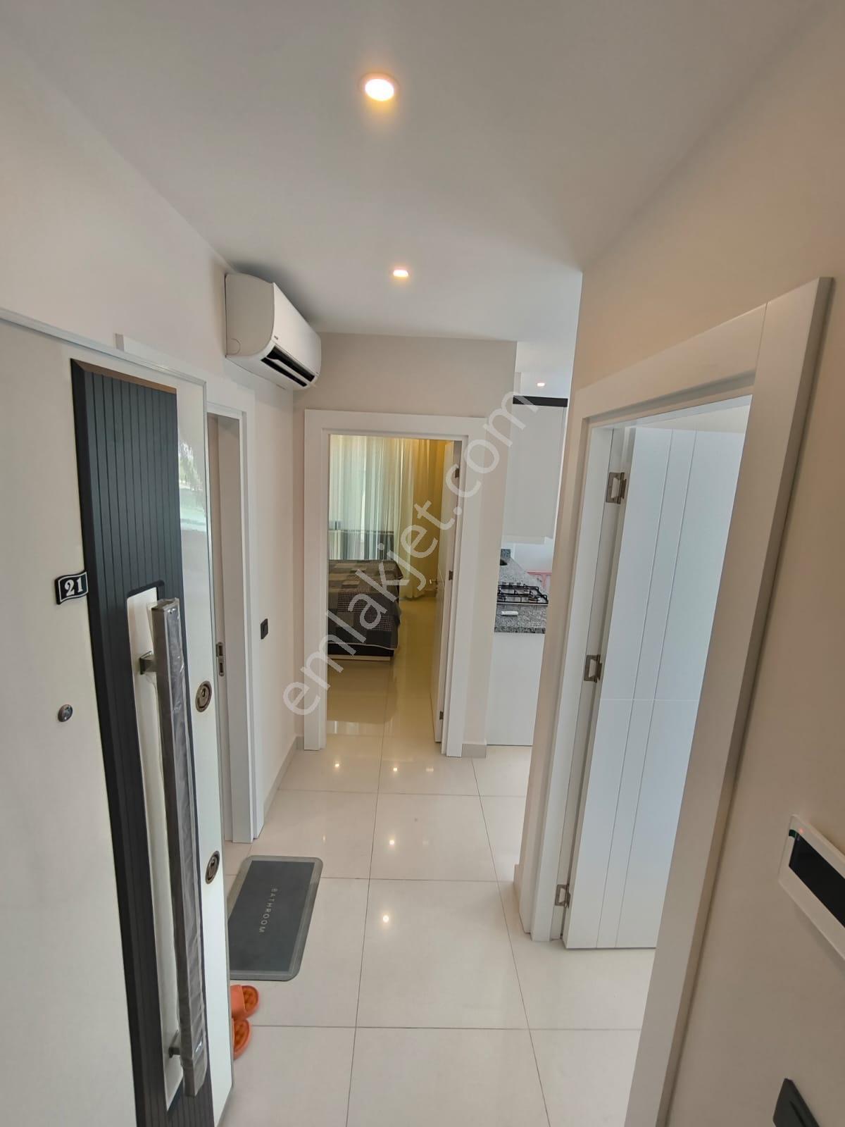 Alanya Mahmutlar 2+1 85m2 Denize 200m Lüx Eşyalı Ful Aktiviteee - Görsel 26