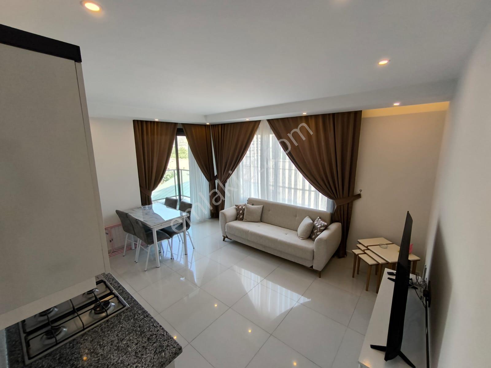 Alanya Mahmutlar 2+1 85m2 Denize 200m Lüx Eşyalı Ful Aktiviteee - Görsel 14