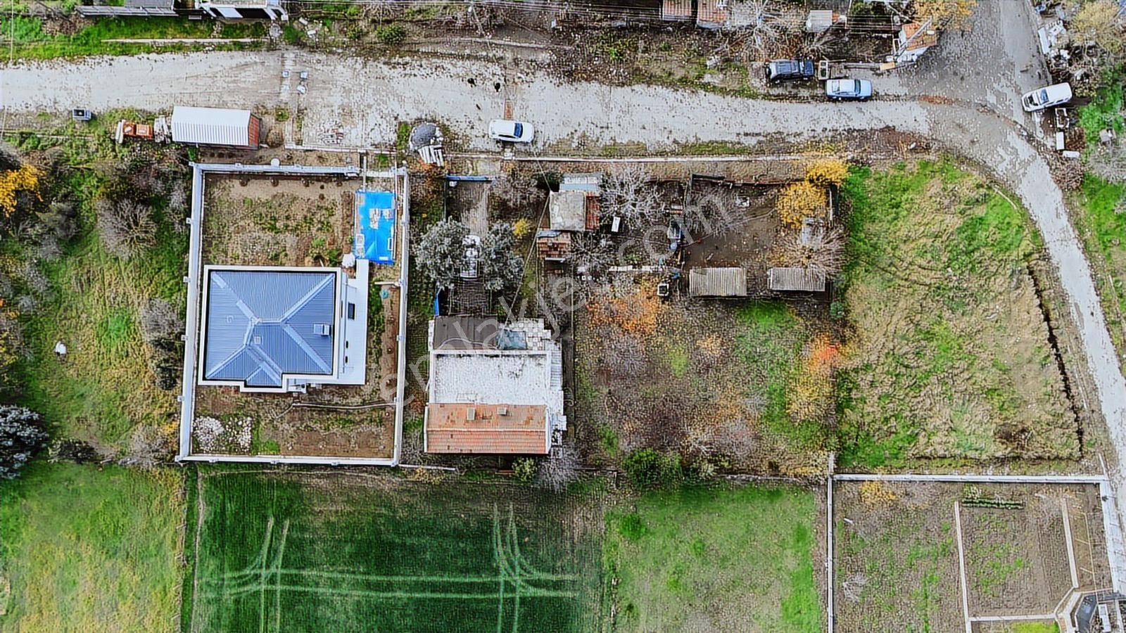 Ergene Yulaflı Mahallesinde Müstakil Evli Satılık Arsa - Görsel 12