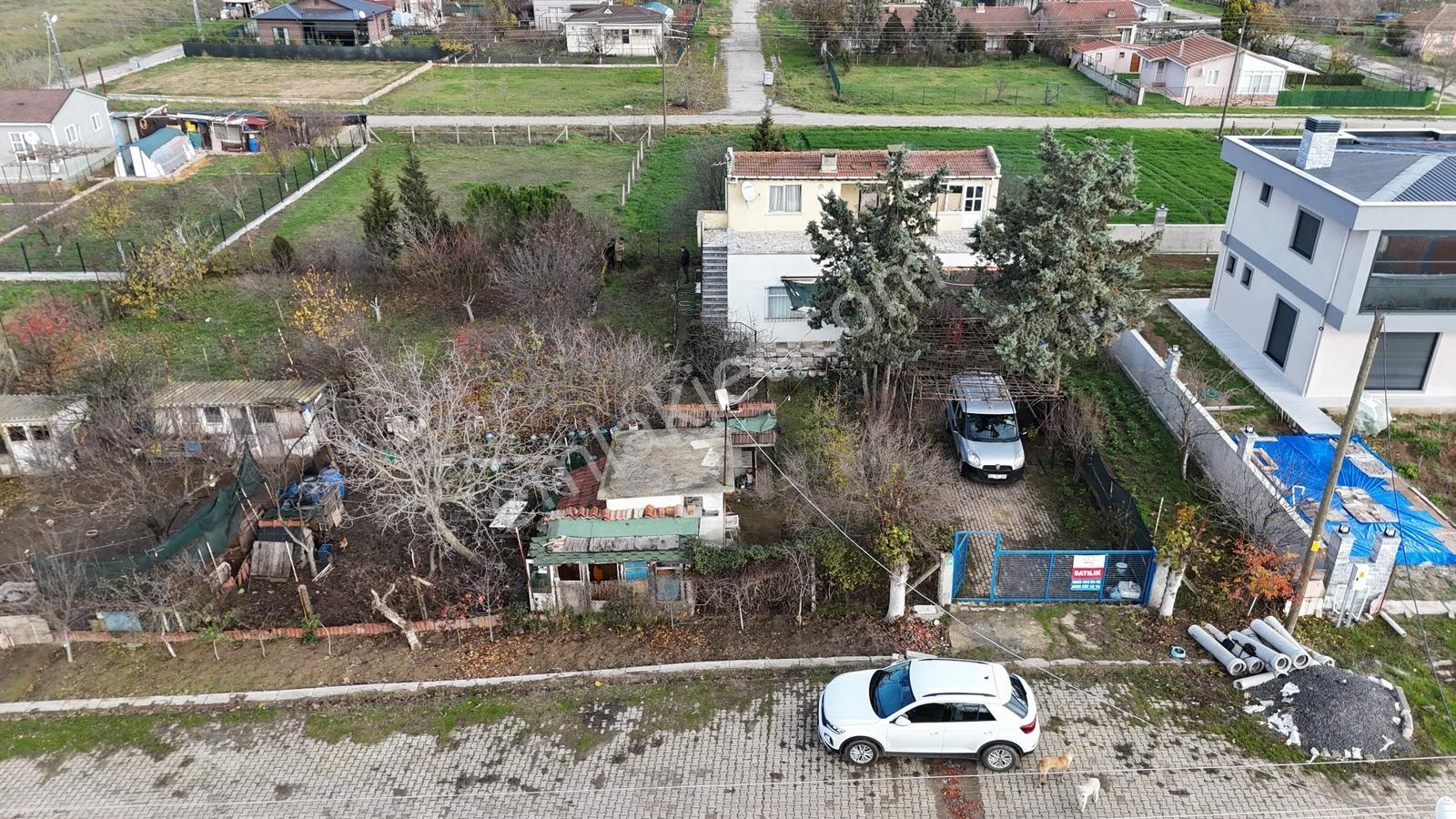 Ergene Yulaflı Mahallesinde Müstakil Evli Satılık Arsa - Görsel 14