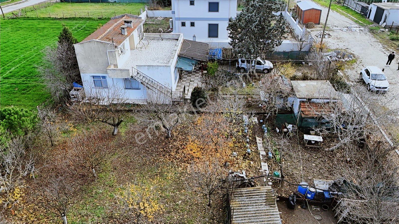 Ergene Yulaflı Mahallesinde Müstakil Evli Satılık Arsa - Görsel 10