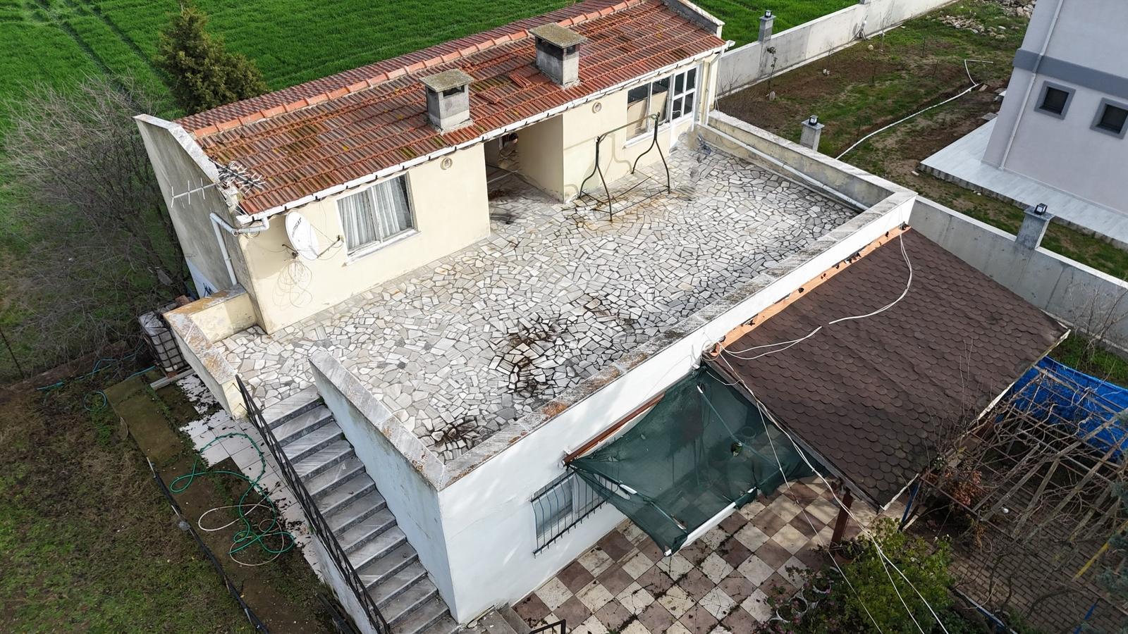 Ergene Yulaflı Mahallesinde Müstakil Evli Satılık Arsa - Görsel 8