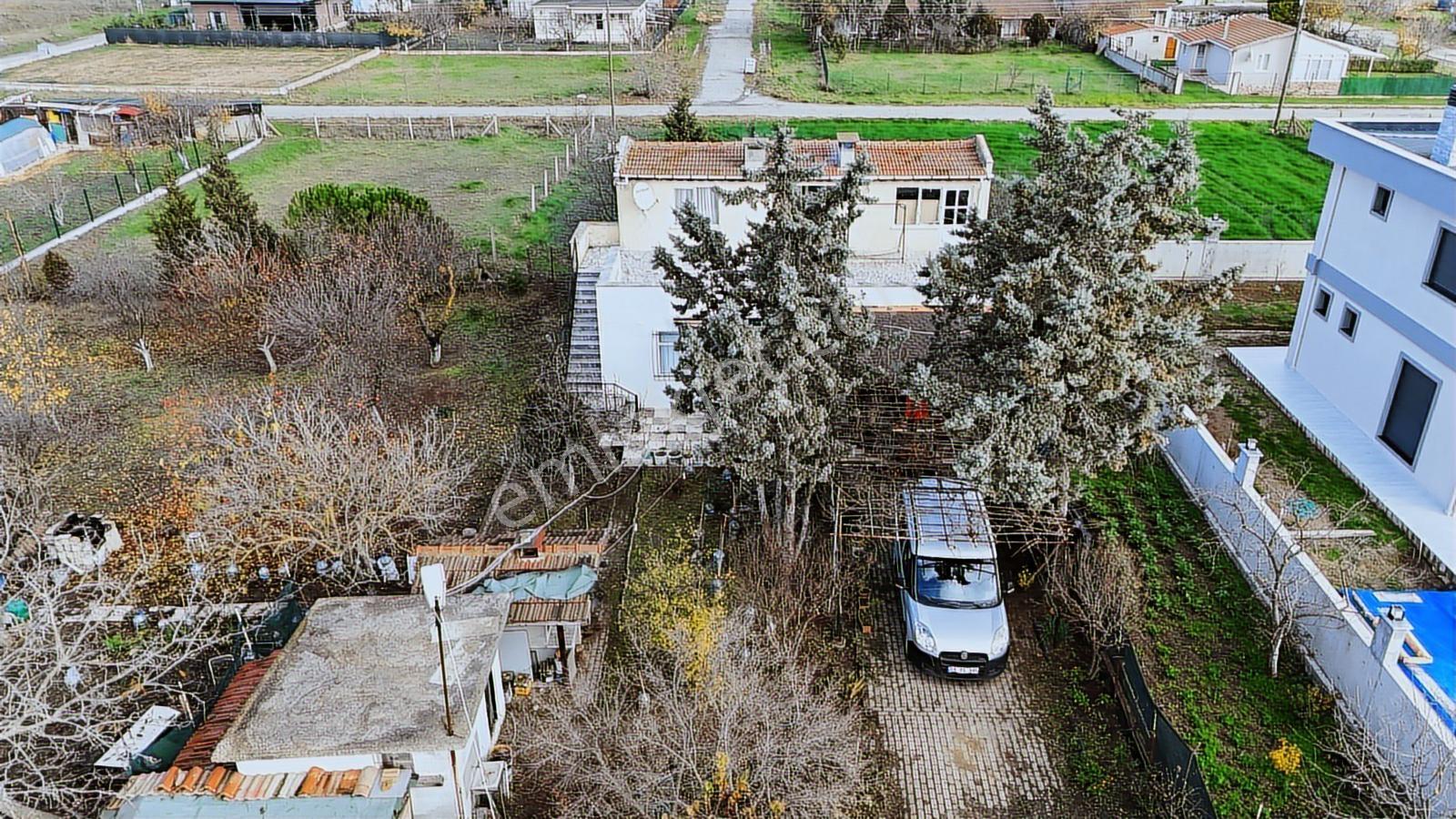 Ergene Yulaflı Mahallesinde Müstakil Evli Satılık Arsa - Görsel 15