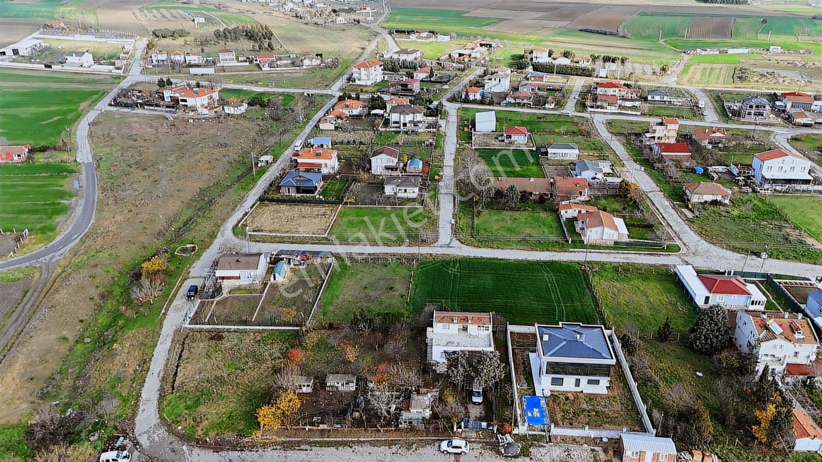 Ergene Yulaflı Mahallesinde Müstakil Evli Satılık Arsa - Görsel 4