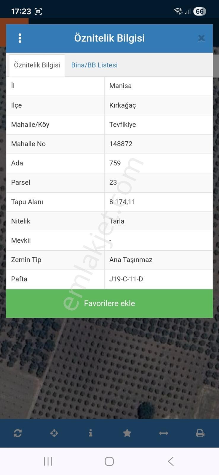 Kırkağaç Tevfikiye Fahri Sertel Emlaktan Satılık Zeytinlik - Görsel 5