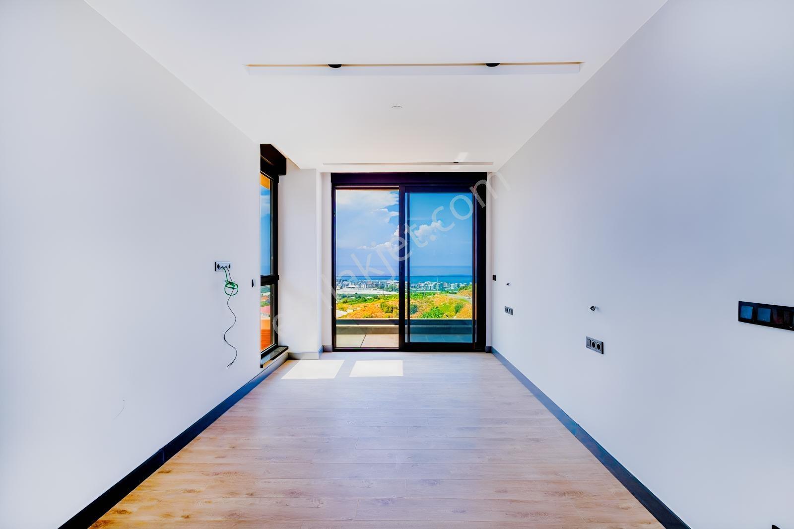 Alanya Kargıcak 3+1 360m2 Müstakil Otopark,havuz,bahçe Lüx Villa - Görsel 17