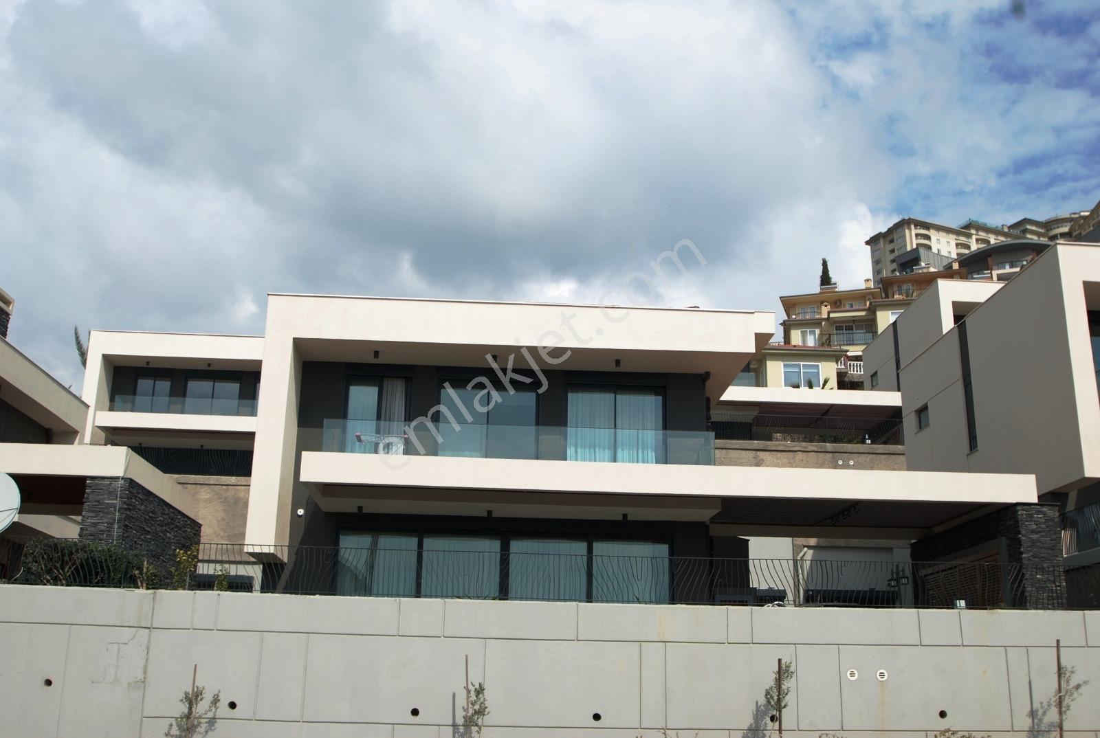 Alanya Kargıcak 3+1 360m2 Müstakil Otopark,havuz,bahçe Lüx Villa - Görsel 6