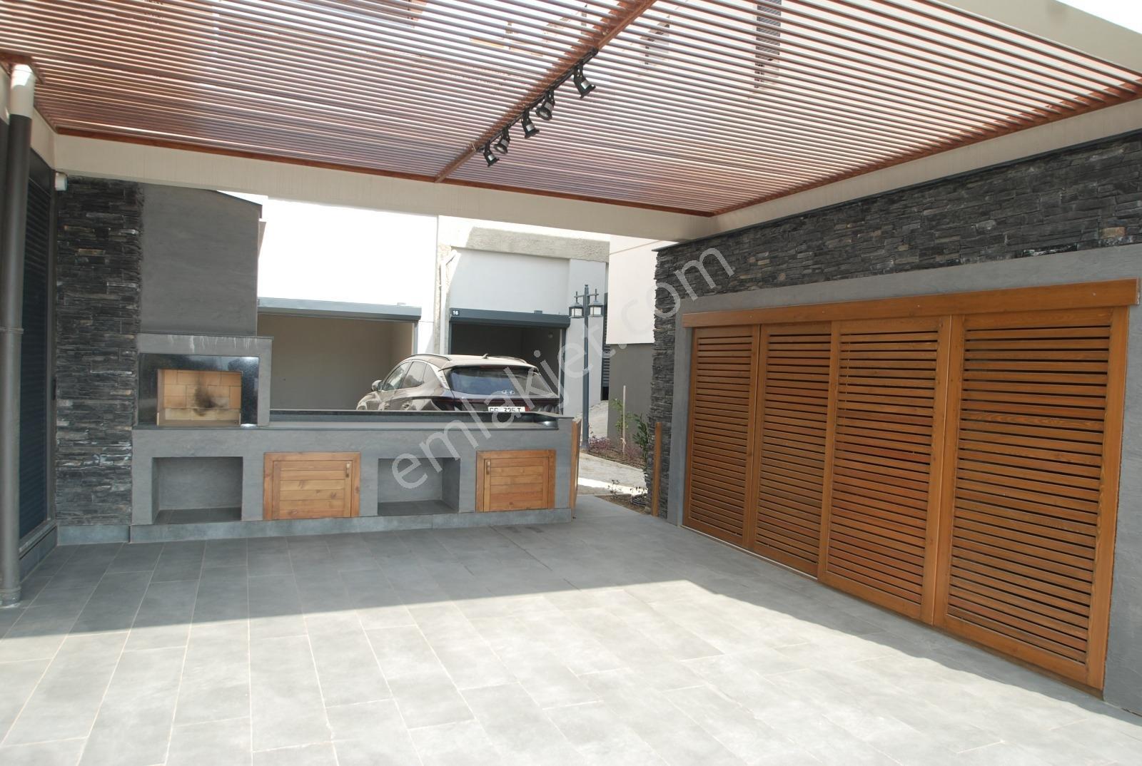 Alanya Kargıcak 3+1 360m2 Müstakil Otopark,havuz,bahçe Lüx Villa - Görsel 7