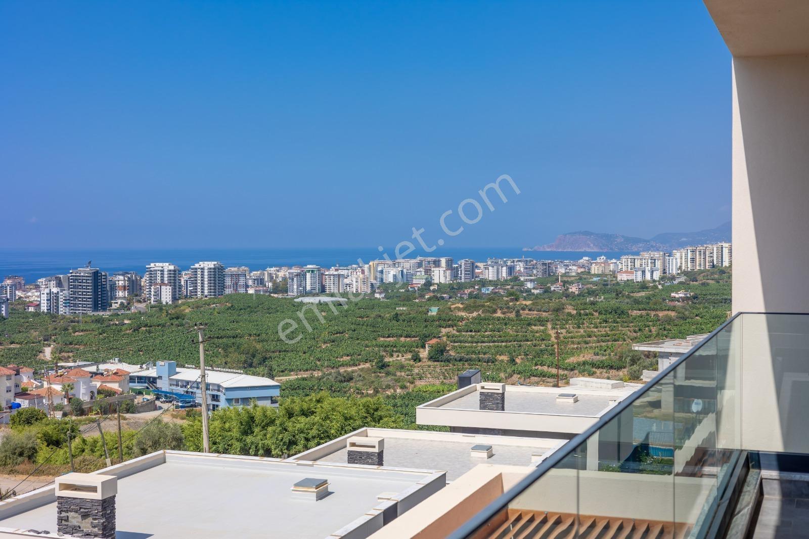 Alanya Kargıcak 3+1 360m2 Müstakil Otopark,havuz,bahçe Lüx Villa - Görsel 23