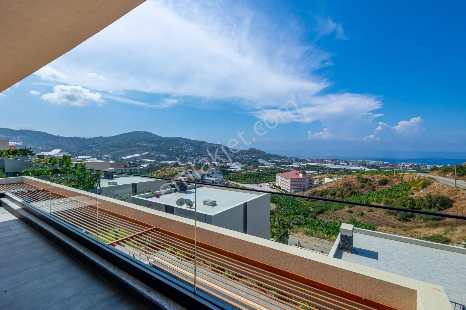 Alanya Kargıcak 3+1 360m2 Müstakil Otopark,havuz,bahçe Lüx Villa - Görsel 29