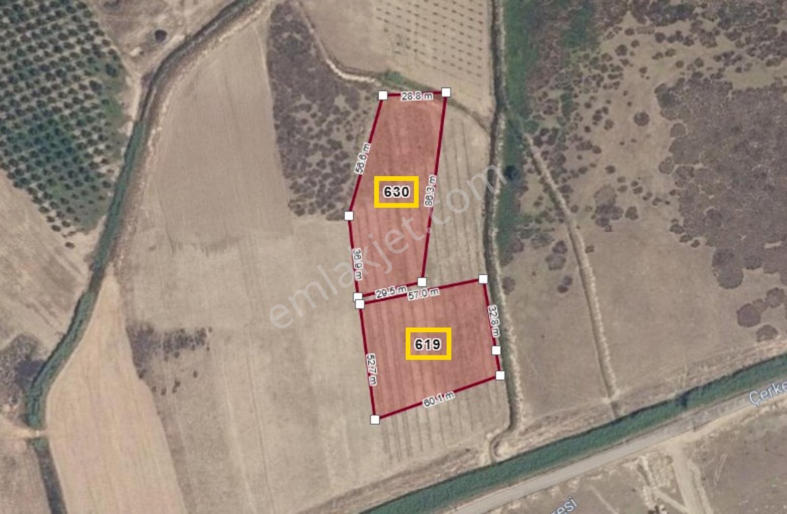 Mef Gyd'den İznik Karatekin'de 3.000m² Alanlı Satılık Tarlalar ! - Görsel 28