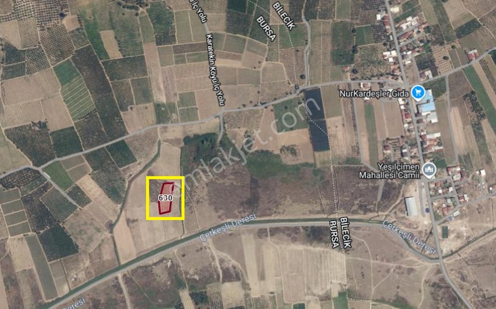 Mef Gyd'den İznik Karatekin'de 3.000m² Alanlı Satılık Tarlalar ! - Görsel 24