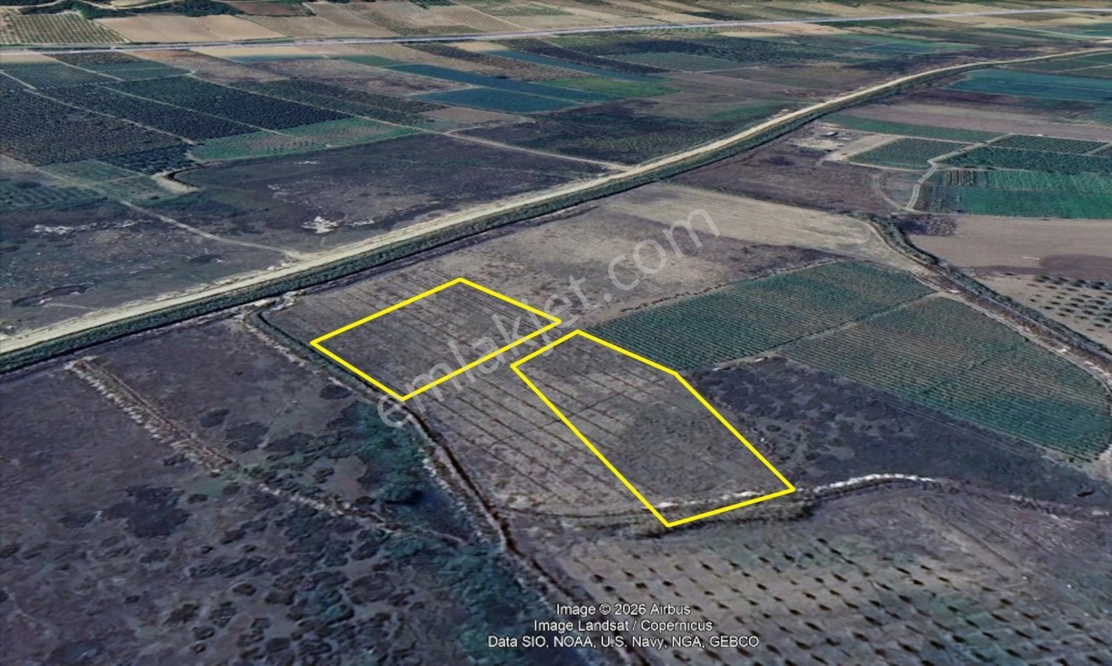 Mef Gyd'den İznik Karatekin'de 3.000m² Alanlı Satılık Tarlalar ! - Görsel 22