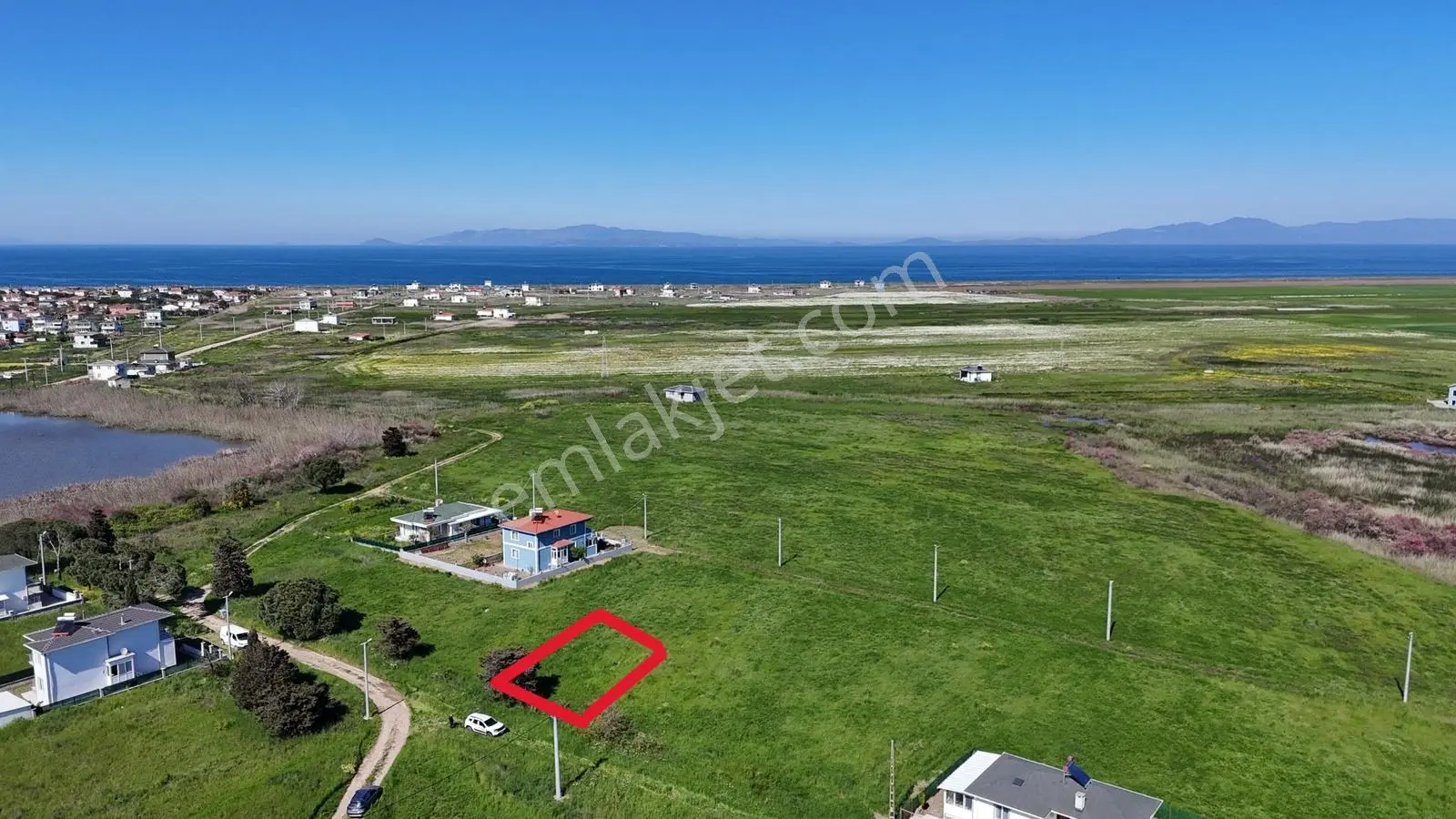 323 M2 Seçkin Villa İmarlı Arsa Prestijli Yaşam Çeşmealtında