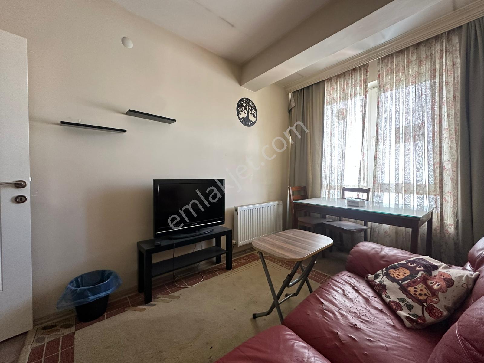 [ch] Üniversite Karşısı Geniş 1+1 Full Eşyalı Kiralık Daire