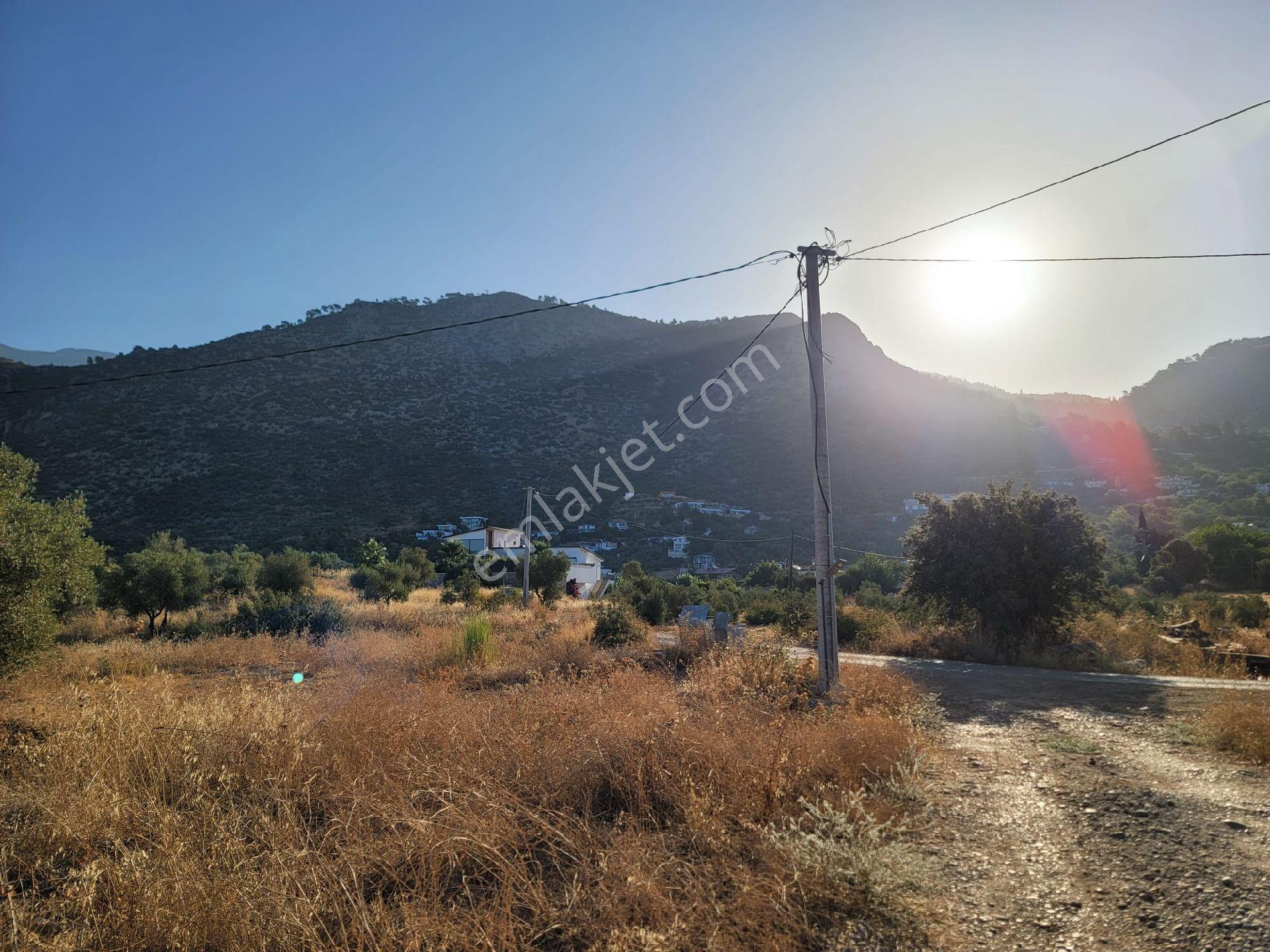 Kaş Kalkan Üzümlüde Patara Plajı Manzaralı Yatırımlık Arsa İhtiyaçtan Acil Satılıktır - Görsel 20