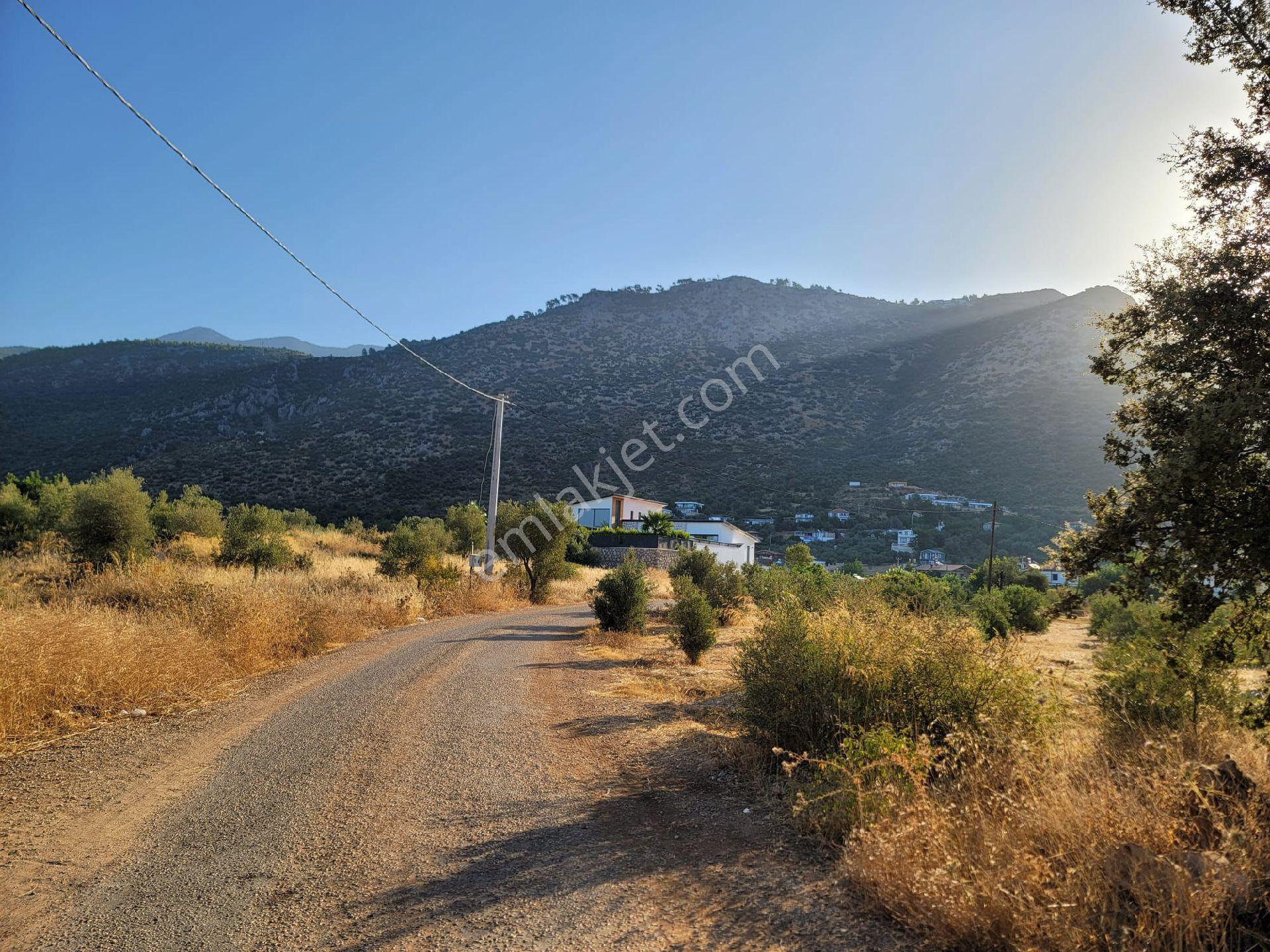 Kaş Kalkan Üzümlüde Patara Plajı Manzaralı Yatırımlık Arsa İhtiyaçtan Acil Satılıktır - Görsel 25