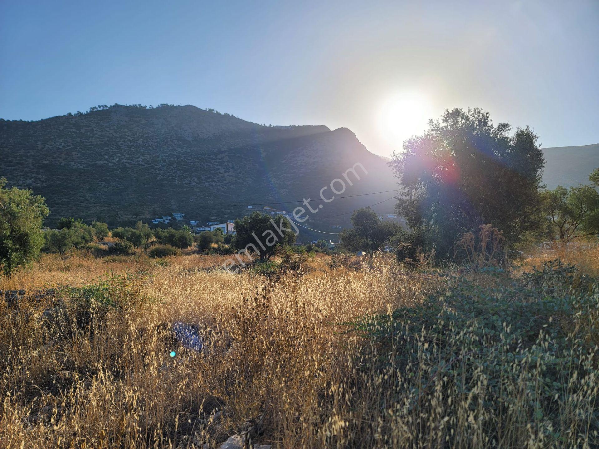 Kaş Kalkan Üzümlüde Patara Plajı Manzaralı Yatırımlık Arsa İhtiyaçtan Acil Satılıktır - Görsel 11