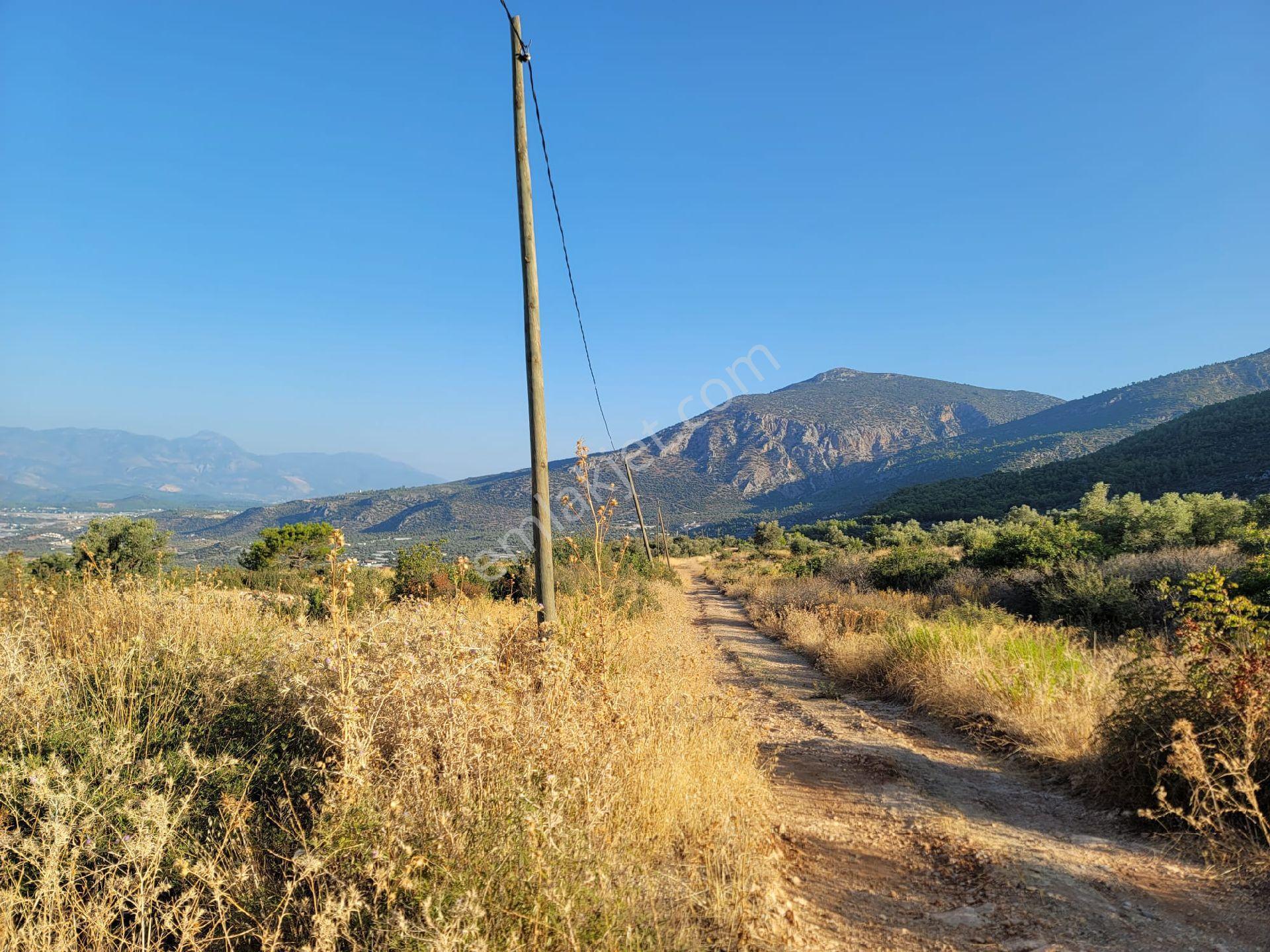 Kaş Kalkan Üzümlüde Patara Plajı Manzaralı Yatırımlık Arsa İhtiyaçtan Acil Satılıktır - Görsel 14