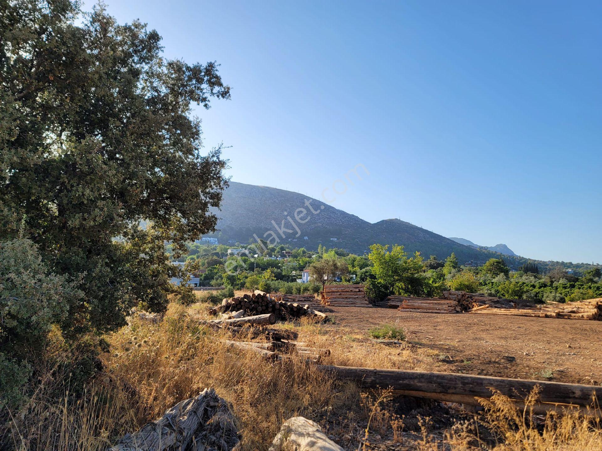 Kaş Kalkan Üzümlüde Patara Plajı Manzaralı Yatırımlık Arsa İhtiyaçtan Acil Satılıktır - Görsel 24
