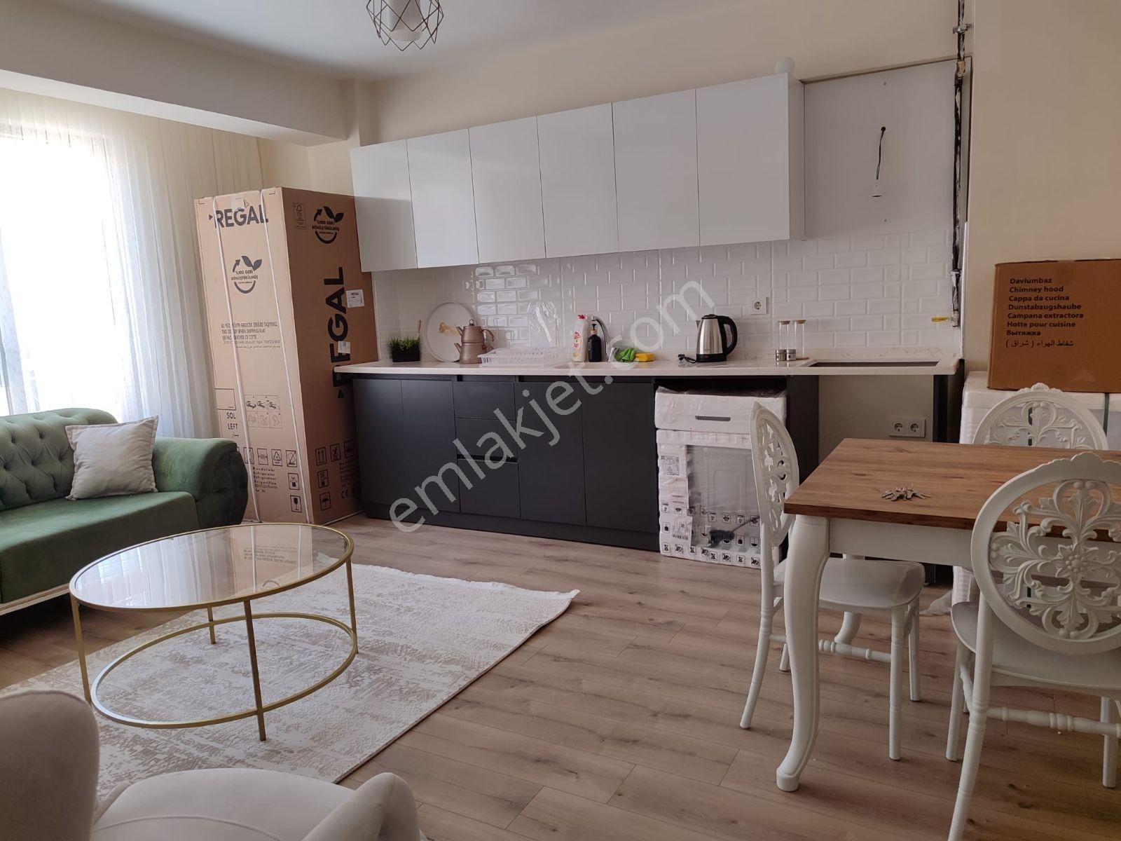 Asel'den Gaybi 1+1 Yeni Eşya, Yeni Bina Asansör Otopark Arakat - Görsel 2