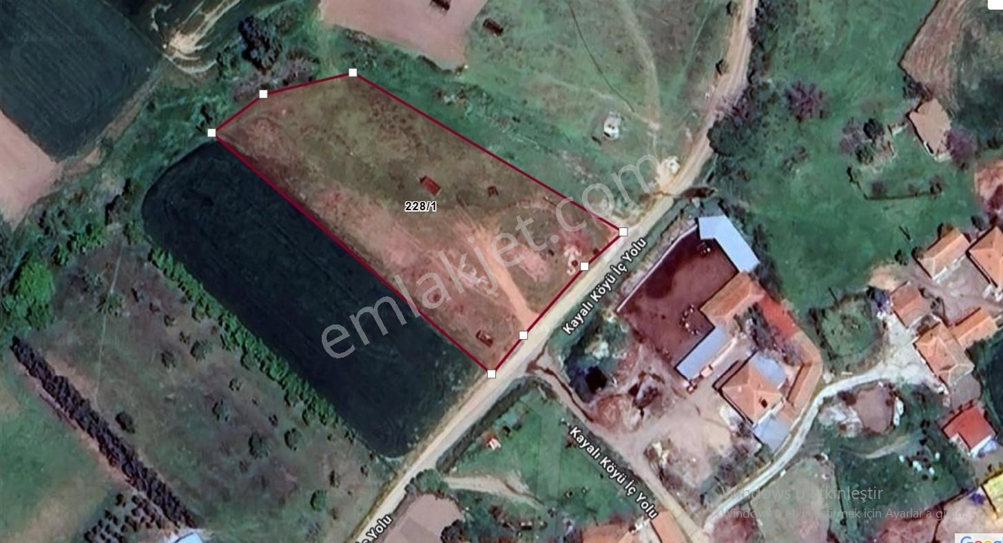 Kayalıda Süper Fırsat 3e Bölünebilir Köy İçi İmarlı 3.720 M² - Görsel 8