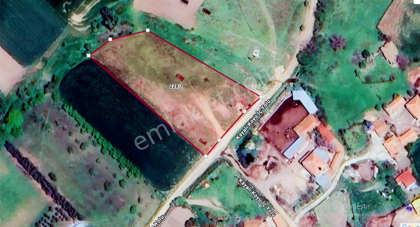Kayalıda Süper Fırsat 3e Bölünebilir Köy İçi İmarlı 3.720 M² - Görsel 5