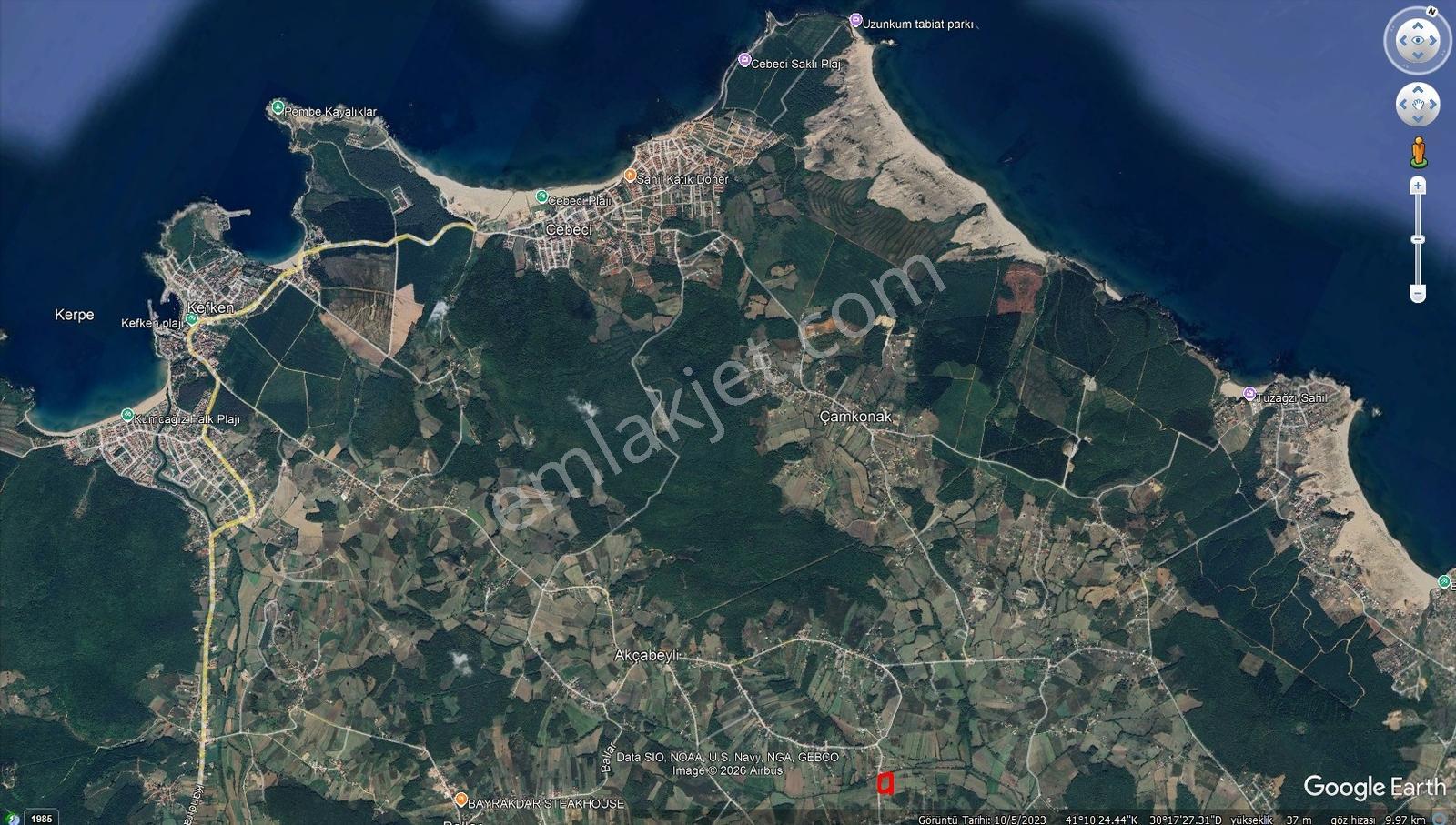 Kandıra Karaağaç Turizm Merkezi Alanında Satılık Arazi - Görsel 23