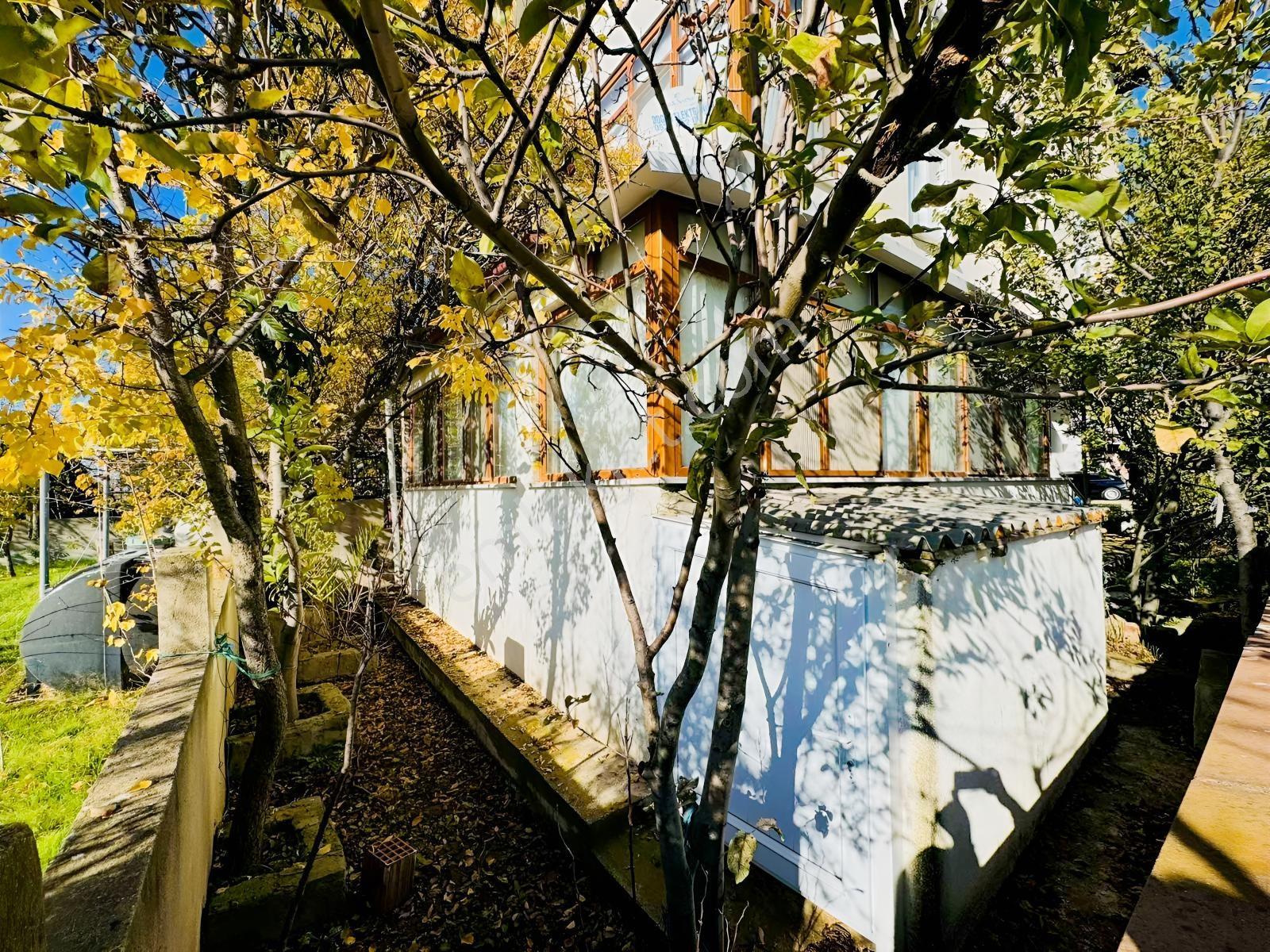 Uygun Fiyata Satılık Geniş Caddeye Cephe Kombi Petek Bağlı Villa - Görsel 24