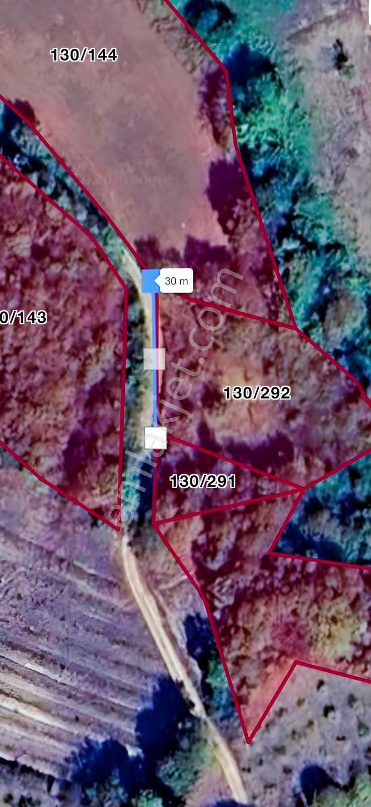 Sinanlıbilallı'da Müstakil Tapulu Net 1..091,61 M2 Yol'lu Arazi - Görsel 9