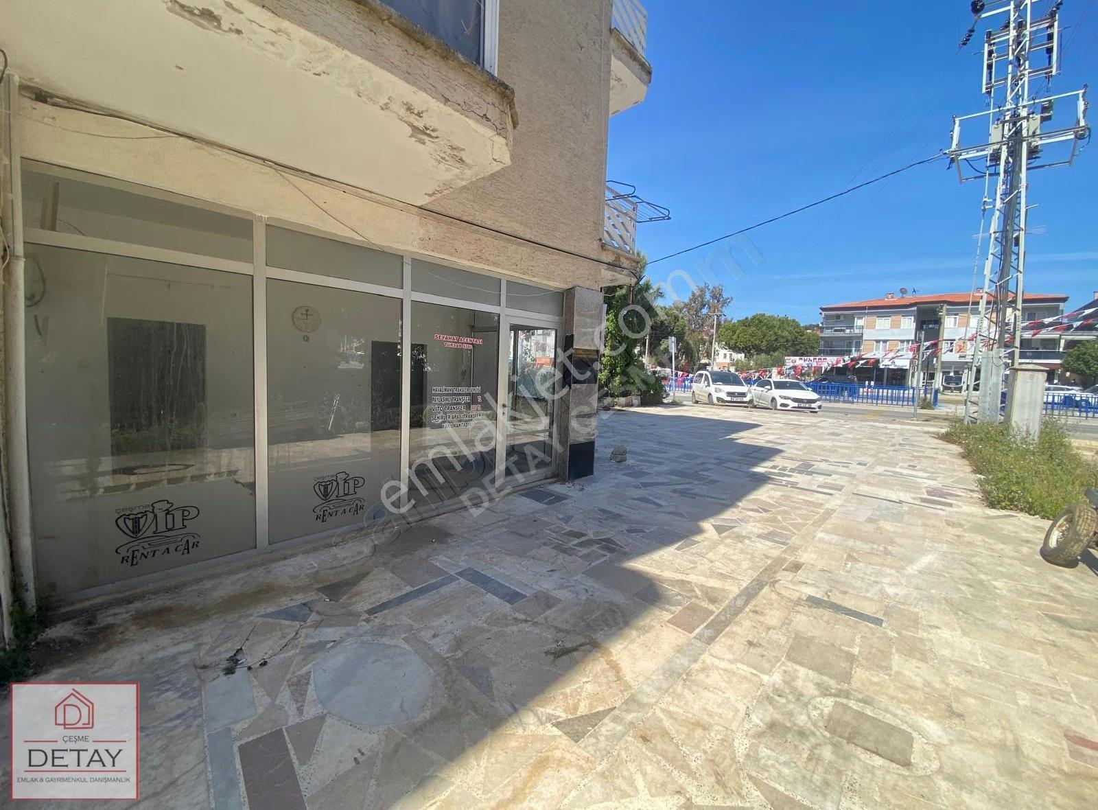 Çeşme Marina Yakını Kiralık 40m² + 120m² Dükkan - Görsel 7