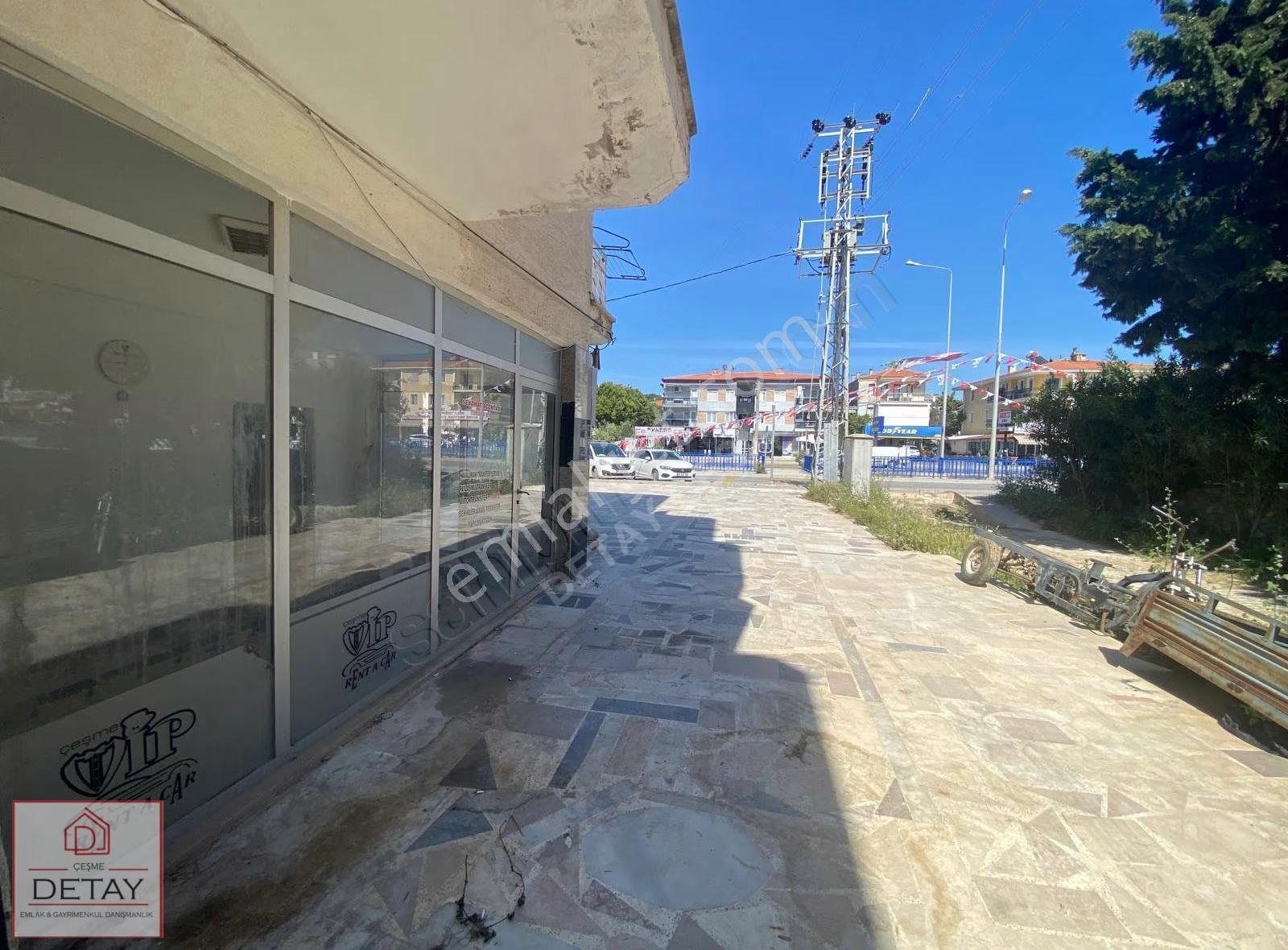 Çeşme Marina Yakını Kiralık 40m² + 120m² Dükkan - Görsel 5